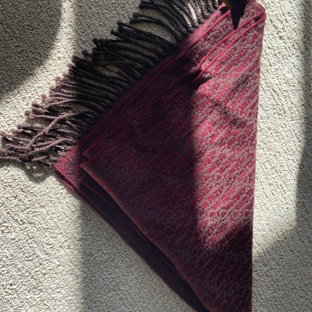 Fendi wool scarf